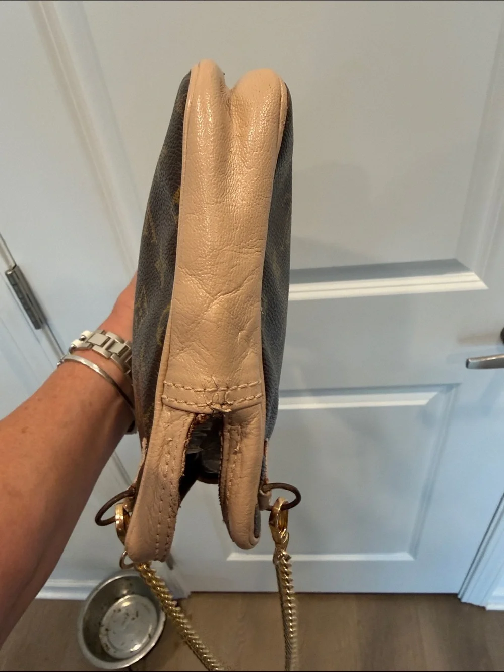 Louis Vuitton Customized Monogram Clutch
